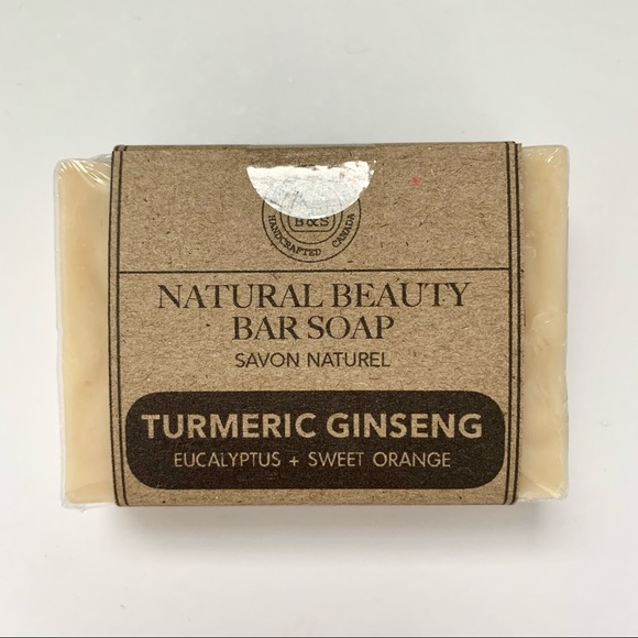 Butter & Soap Co. Other - 🔴SOLD OUT Turmeric Ginseng Soap Bar all natural handmade
